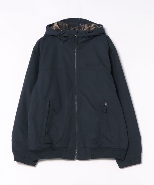 Columbia（コロンビア）の「columbia/コロンビア LOMA VISTA HOODIE ロマビスタジャケット 裏地フリース  XM4292（ブルゾン・メンズ・ベージュ/ブラック/カーキ/ネイビー/ホワイト×カーキブラウン/ブルーグレー/ダークネイビー・XXL/XL/L/M）」の9枚目の写真