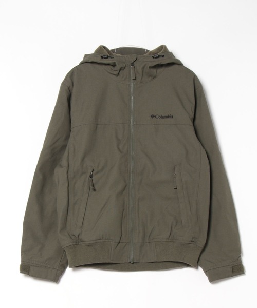 Columbia（コロンビア）の「columbia/コロンビア LOMA VISTA HOODIE ロマビスタジャケット 裏地フリース  XM4292（ブルゾン・メンズ・ベージュ/ブラック/カーキ/ネイビー/ホワイト×カーキブラウン/ブルーグレー/ダークネイビー・XXL/XL/L/M）」の10枚目の写真