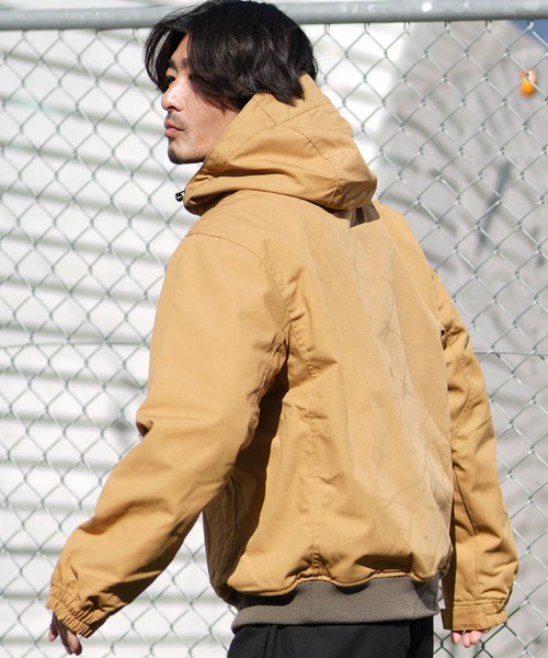 Columbia（コロンビア）の「columbia/コロンビア LOMA VISTA HOODIE ロマビスタジャケット 裏地フリース  XM4292（ブルゾン・メンズ・ベージュ/ブラック/カーキ/ネイビー/ホワイト×カーキブラウン/ブルーグレー/ダークネイビー・XXL/XL/L/M）」の18枚目の写真