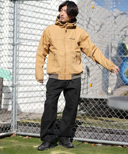 Columbia（コロンビア）の「columbia/コロンビア LOMA VISTA HOODIE ロマビスタジャケット 裏地フリース  XM4292（ブルゾン・メンズ・ベージュ/ブラック/カーキ/ネイビー/ホワイト×カーキブラウン/ブルーグレー/ダークネイビー・XXL/XL/L/M）」の19枚目の写真