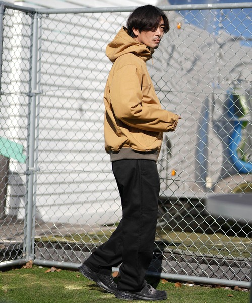 Columbia（コロンビア）の「columbia/コロンビア LOMA VISTA HOODIE ロマビスタジャケット 裏地フリース  XM4292（ブルゾン・メンズ・ベージュ/ブラック/カーキ/ネイビー/ホワイト×カーキブラウン/ブルーグレー/ダークネイビー・XXL/XL/L/M）」の20枚目の写真