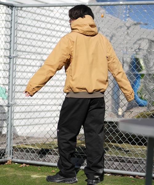 Columbia（コロンビア）の「columbia/コロンビア LOMA VISTA HOODIE ロマビスタジャケット 裏地フリース  XM4292（ブルゾン・メンズ・ベージュ/ブラック/カーキ/ネイビー/ホワイト×カーキブラウン/ブルーグレー/ダークネイビー・XXL/XL/L/M）」の21枚目の写真