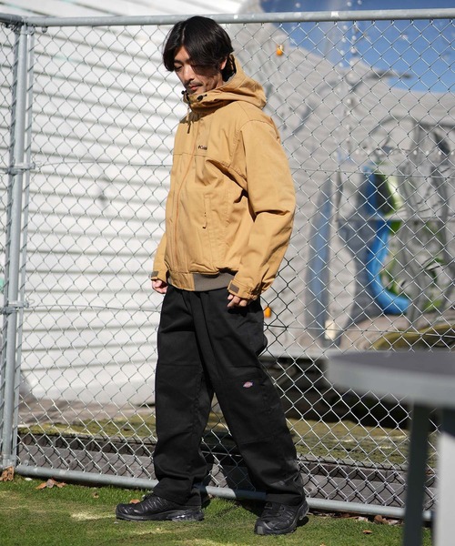 Columbia（コロンビア）の「columbia/コロンビア LOMA VISTA HOODIE ロマビスタジャケット 裏地フリース  XM4292（ブルゾン・メンズ・ベージュ/ブラック/カーキ/ネイビー/ホワイト×カーキブラウン/ブルーグレー/ダークネイビー・XXL/XL/L/M）」の22枚目の写真