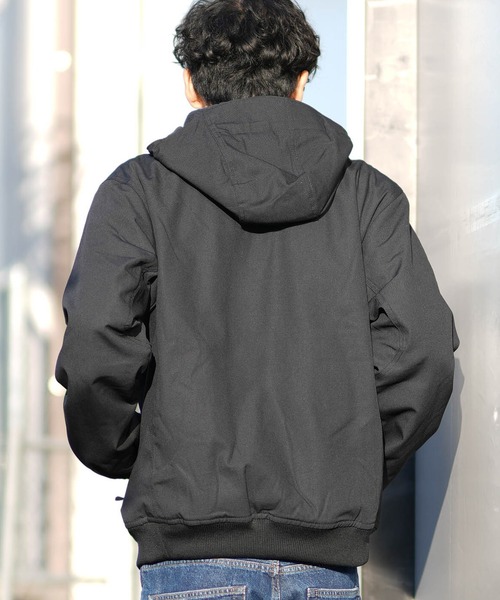Columbia（コロンビア）の「columbia/コロンビア LOMA VISTA HOODIE ロマビスタジャケット 裏地フリース  XM4292（ブルゾン・メンズ・ベージュ/ブラック/カーキ/ネイビー/ホワイト×カーキブラウン/ブルーグレー/ダークネイビー・XXL/XL/L/M）」の12枚目の写真