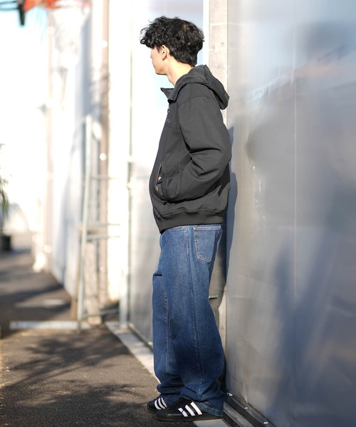 Columbia（コロンビア）の「columbia/コロンビア LOMA VISTA HOODIE ロマビスタジャケット 裏地フリース  XM4292（ブルゾン・メンズ・ベージュ/ブラック/カーキ/ネイビー/ホワイト×カーキブラウン/ブルーグレー/ダークネイビー・XXL/XL/L/M）」の14枚目の写真