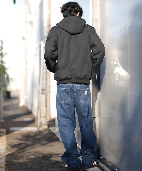 Columbia（コロンビア）の「columbia/コロンビア LOMA VISTA HOODIE ロマビスタジャケット 裏地フリース  XM4292（ブルゾン・メンズ・ベージュ/ブラック/カーキ/ネイビー/ホワイト×カーキブラウン/ブルーグレー/ダークネイビー・XXL/XL/L/M）」の15枚目の写真