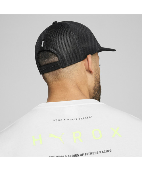 PUMA プーマ ユニセックス PUMA x HYROX キャップ（キャップ