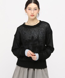 3.3 Field Trip/ロープロゴニットプルオーバー