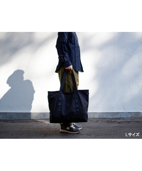 Snow Peak（スノーピーク）の「Noasobi Explorer Tote Bag L トートバッグ コーデュラナイロン（トートバッグ・メンズ・ブラック・ONE SIZE）」の5枚目の写真