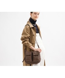 ゴートシュリンク ショルダーバッグ小