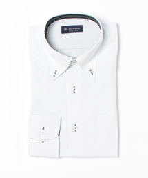 TOKYO SHIRTS | 透け防止 形態安定ノーアイロン ボタンダウン 長袖ビジネスワイシャツ(ビジネスシャツ)