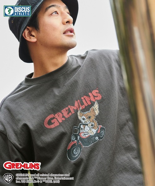 DISCUS ATHLETIC(ディスカス アスレチック)の「【DISCUS ATHLETIC×Warner】コラボ グラフィックプリント半袖Tシャツ ディスカス アスレチック×ワーナー(Tシャツ/カットソー・レディース・スミクロ/ホワイト系/ホワイト系2/ホワイト系1/ブラック系1/ホワイト/ブラック系2/ブラック系・M/L)」の7枚目の写真