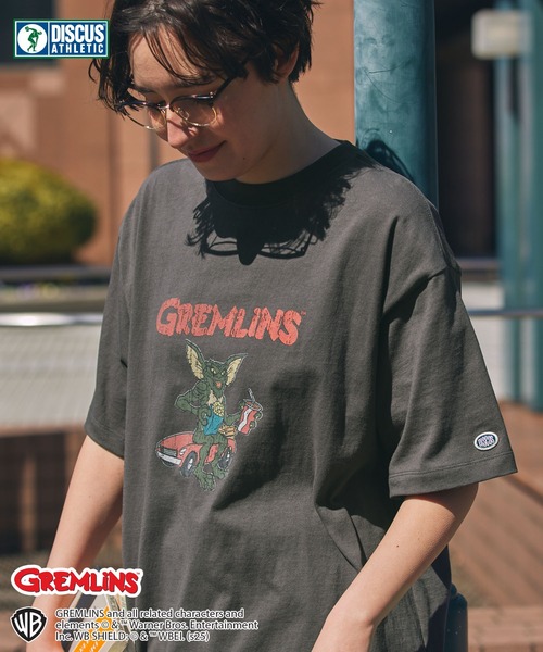 DISCUS ATHLETIC(ディスカス アスレチック)の「【DISCUS ATHLETIC×Warner】コラボ グラフィックプリント半袖Tシャツ ディスカス アスレチック×ワーナー(Tシャツ/カットソー・レディース・スミクロ/ホワイト系/ホワイト系2/ホワイト系1/ブラック系1/ホワイト/ブラック系2/ブラック系・M/L)」の8枚目の写真