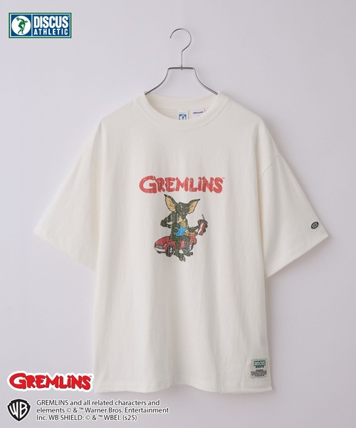 DISCUS ATHLETIC(ディスカス アスレチック)の「【DISCUS ATHLETIC×Warner】コラボ グラフィックプリント半袖Tシャツ ディスカス アスレチック×ワーナー(Tシャツ/カットソー・レディース・スミクロ/ホワイト系/ホワイト系2/ホワイト系1/ブラック系1/ホワイト/ブラック系2/ブラック系・M/L)」の17枚目の写真