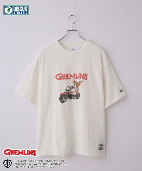 DISCUS ATHLETIC(ディスカス アスレチック)の「【DISCUS ATHLETIC×Warner】コラボ グラフィックプリント半袖Tシャツ ディスカス アスレチック×ワーナー(Tシャツ/カットソー・レディース・スミクロ/ホワイト系/ホワイト系2/ホワイト系1/ブラック系1/ホワイト/ブラック系2/ブラック系・M/L)」の19枚目の写真