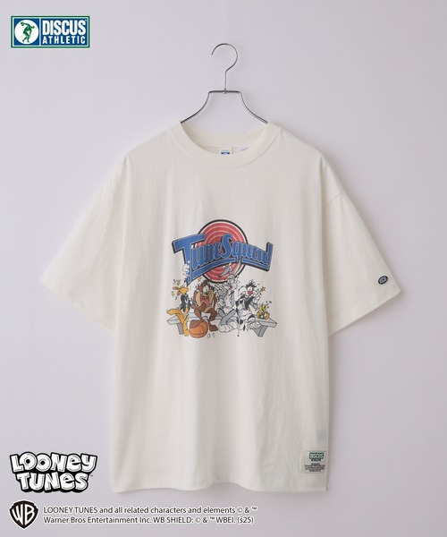DISCUS ATHLETIC(ディスカス アスレチック)の「【DISCUS ATHLETIC×Warner】コラボ グラフィックプリント半袖Tシャツ ディスカス アスレチック×ワーナー(Tシャツ/カットソー・レディース・スミクロ/ホワイト系/ホワイト系2/ホワイト系1/ブラック系1/ホワイト/ブラック系2/ブラック系・M/L)」の20枚目の写真