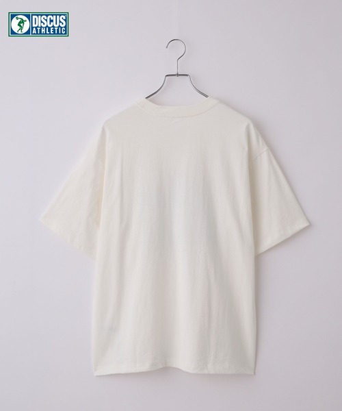 DISCUS ATHLETIC(ディスカス アスレチック)の「【DISCUS ATHLETIC×Warner】コラボ グラフィックプリント半袖Tシャツ ディスカス アスレチック×ワーナー(Tシャツ/カットソー・レディース・スミクロ/ホワイト系/ホワイト系2/ホワイト系1/ブラック系1/ホワイト/ブラック系2/ブラック系・M/L)」の21枚目の写真
