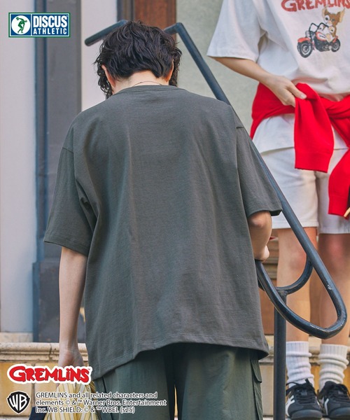 DISCUS ATHLETIC(ディスカス アスレチック)の「【DISCUS ATHLETIC×Warner】コラボ グラフィックプリント半袖Tシャツ ディスカス アスレチック×ワーナー(Tシャツ/カットソー・レディース・スミクロ/ホワイト系/ホワイト系2/ホワイト系1/ブラック系1/ホワイト/ブラック系2/ブラック系・M/L)」の12枚目の写真