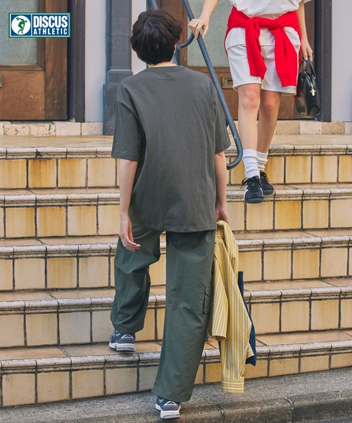 DISCUS ATHLETIC(ディスカス アスレチック)の「【DISCUS ATHLETIC×Warner】コラボ グラフィックプリント半袖Tシャツ ディスカス アスレチック×ワーナー(Tシャツ/カットソー・レディース・スミクロ/ホワイト系/ホワイト系2/ホワイト系1/ブラック系1/ホワイト/ブラック系2/ブラック系・M/L)」の16枚目の写真