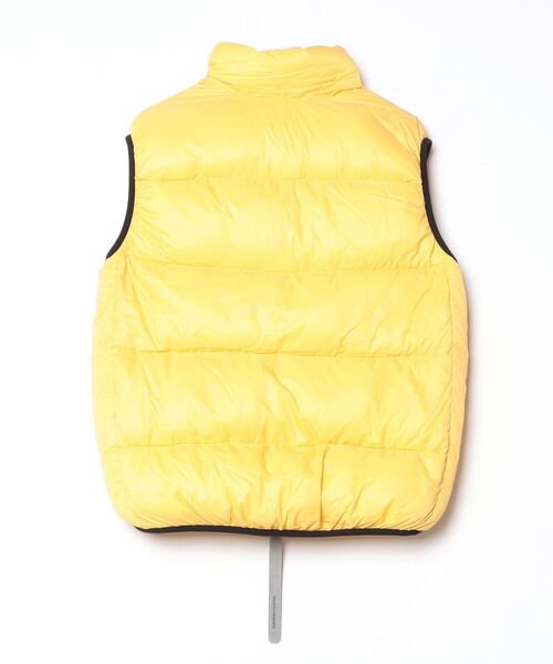 MOUNTAIN RESEARCH(マウンテンリサーチ)の「【MOUNTAIN RESEARCH】マウンテンリサーチ Puff Vest(ダウンベスト・メンズ・ブラック/イエロー・SMALL/MEDIUM/LARGE/X-LARGE)」の9枚目の写真