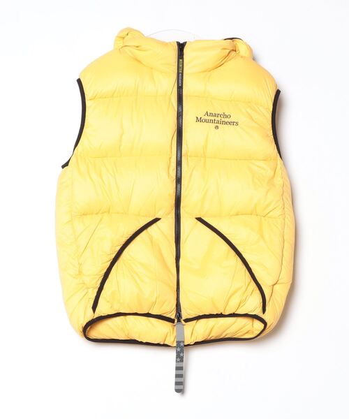 MOUNTAIN RESEARCH】マウンテンリサーチ Puff Vest（ダウンベスト