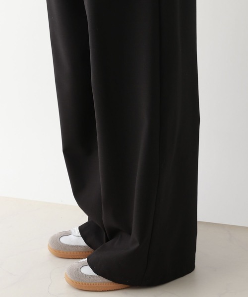RAGEBLUE（レイジブルー）の「TR/サロペットワイドパンツ（スラックス・レディース・グレー/ブラック・FREE）」の17枚目の写真