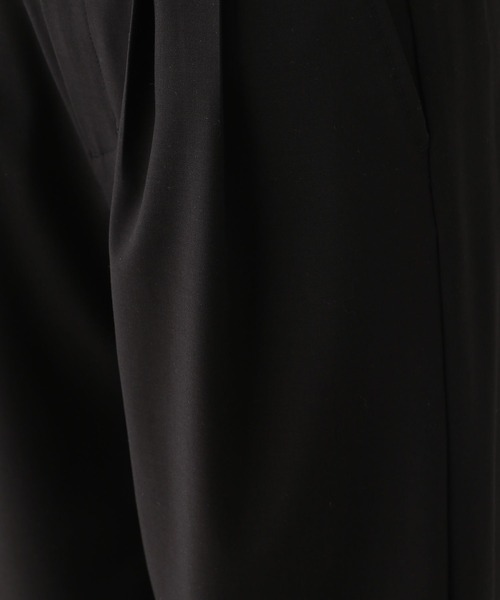 RAGEBLUE（レイジブルー）の「TR/サロペットワイドパンツ（スラックス・レディース・グレー/ブラック・FREE）」の18枚目の写真