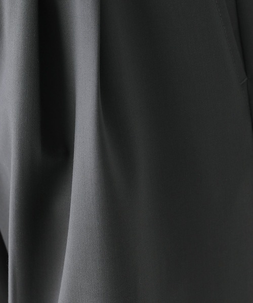 RAGEBLUE（レイジブルー）の「TR/サロペットワイドパンツ（スラックス・レディース・グレー/ブラック・FREE）」の19枚目の写真