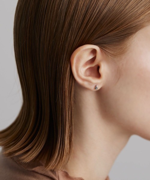 PICOLLETTE プラチナピアス(片耳用) プラチナ ピアス/片耳用 PICOLLETTE プラチナピアス(片耳用