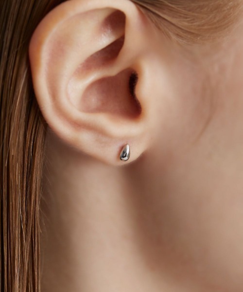 PICOLLETTE プラチナピアス(片耳用) プラチナ ピアス/片耳用 PICOLLETTE プラチナピアス(片耳用