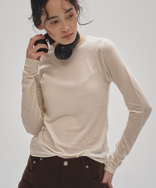 Powdery Backopen Tops（Tシャツ/カットソー）｜TODAYFUL（トゥデイ