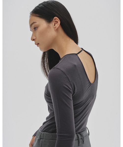 Powdery Backopen Tops（Tシャツ/カットソー）｜TODAYFUL（トゥデイ