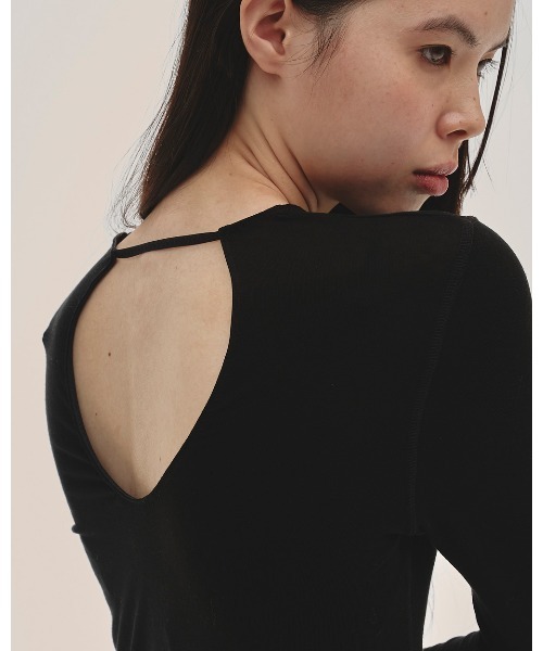 Powdery Backopen Tops（Tシャツ/カットソー）｜TODAYFUL（トゥデイ