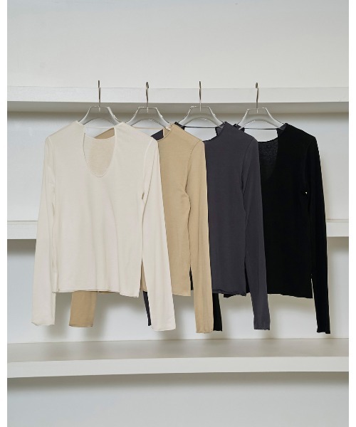 Powdery Backopen Tops（Tシャツ/カットソー）｜TODAYFUL（トゥデイ