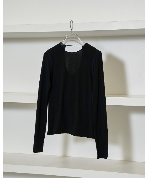 Powdery Backopen Tops（Tシャツ/カットソー）｜TODAYFUL（トゥデイ