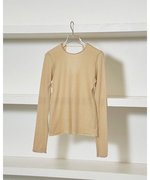 トップス todayful Powdery Backopen Tops Powdery Backopen Tops（Tシャツ/カットソー）｜TODAYFUL（トゥデイ