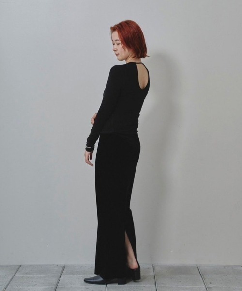 Powdery Backopen Tops（Tシャツ/カットソー）｜TODAYFUL（トゥデイ