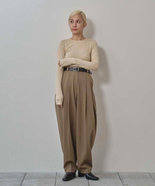 Powdery Backopen Tops（Tシャツ/カットソー）｜TODAYFUL（トゥデイ