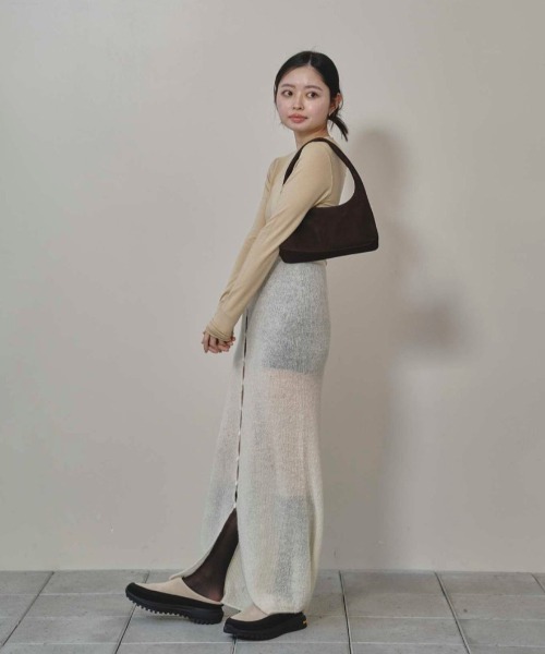 Powdery Backopen Tops（Tシャツ/カットソー）｜TODAYFUL（トゥデイ