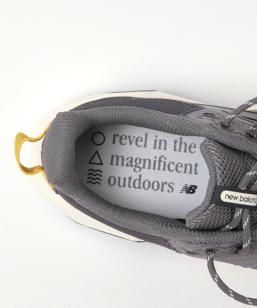 LAKOLE(ラコレ)の「【New Balance/ニューバランス】NITREL-V6 / 135603(スニーカー・メンズ・グレー・LARGE/MEDIUM)」の12枚目の写真