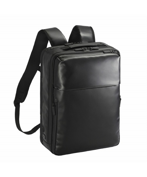 新品ACE ネイビー リュック ビジネス32x38x14cm 定価22000 Ace リュック ビジネスリュック 22リットル 2ルーム スクエア型
