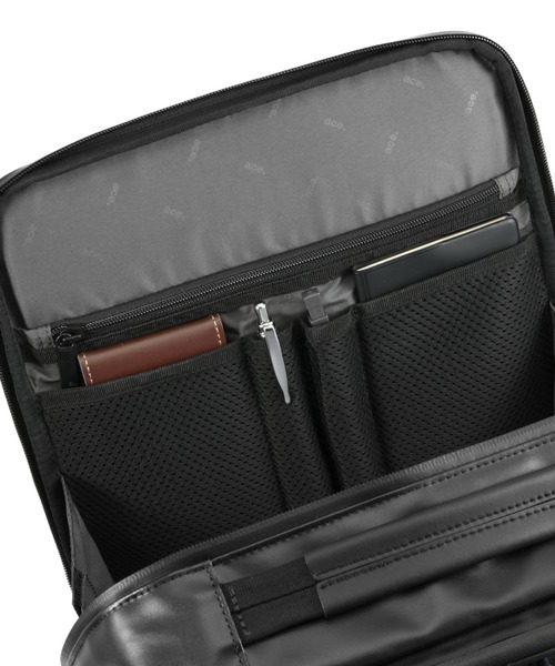 ビジネスリュック ガジエタブルWR2 A4サイズ収納 14inchPC収納