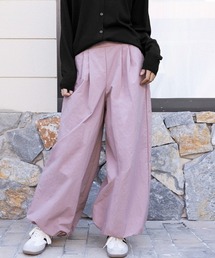 カーゴパンツ ピンク Mサイズ セットアップ対応 ホットピンク カーゴパンツ ズボン フラップポケットサイド XL