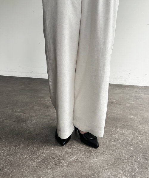 Chez toi（シェトワ）の「ベアサロペ（つなぎ/オールインワン・レディース・グレー/オフホワイト/ブラック・FREE）」の19枚目の写真