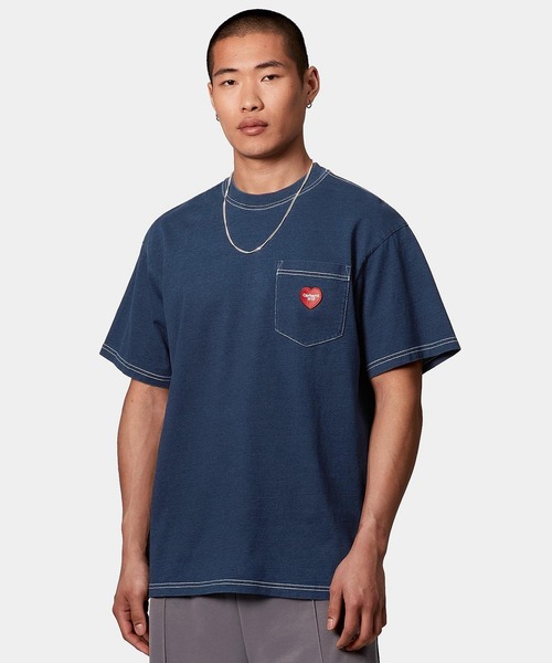 Carhartt WIP/カーハートダブリューアイピー 半袖Tシャツ ポケT