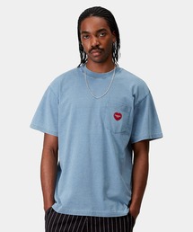 Carhartt WIP/カーハートダブリューアイピー 半袖Tシャツ ポケT ワンポイント S/S INGO POCKET T-SHIRT I034486