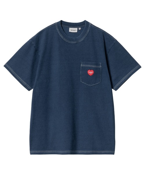 ★ドイツ発*carhartt WIP*新作*Work Pocket Tシャツ/SOOT★ セール】【CARHARTT WIP / カーハート ダブリューアイピー】S/S