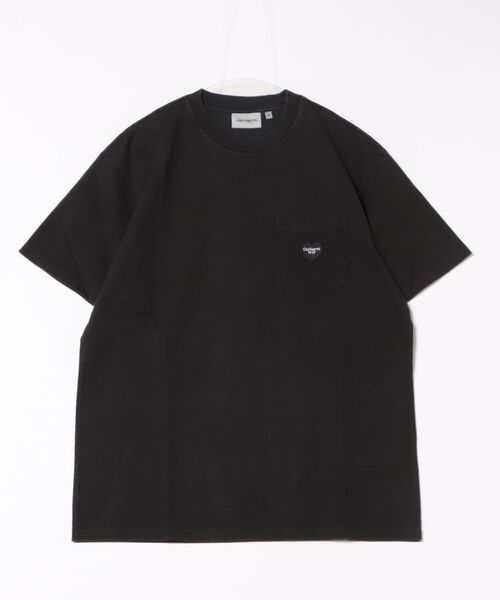 ★ドイツ発*carhartt WIP*新作*Work Pocket Tシャツ/SOOT★ Carhartt WIP/カーハートダブリューアイピー 半袖Tシャツ ポケT