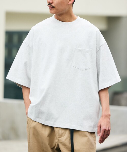 セール】限定展開 9オンス Heavyweight ビッグシルエット クルー
