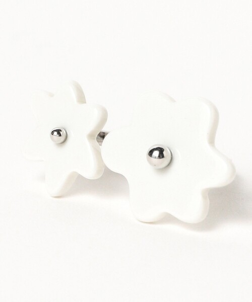 BEAMS BOY（ビームスボーイ）の「ATOLASOLAS / sukima ring（リング・レディース・ブラック/ホワイト・ONE SIZE）」の4枚目の写真